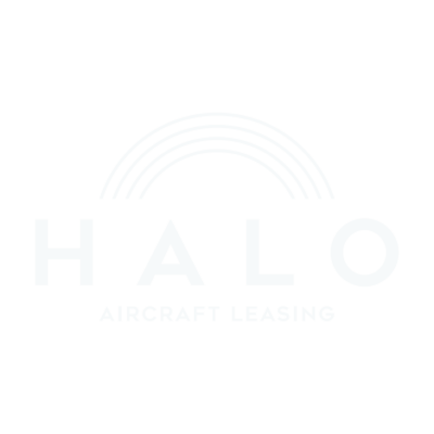 Halo logo white